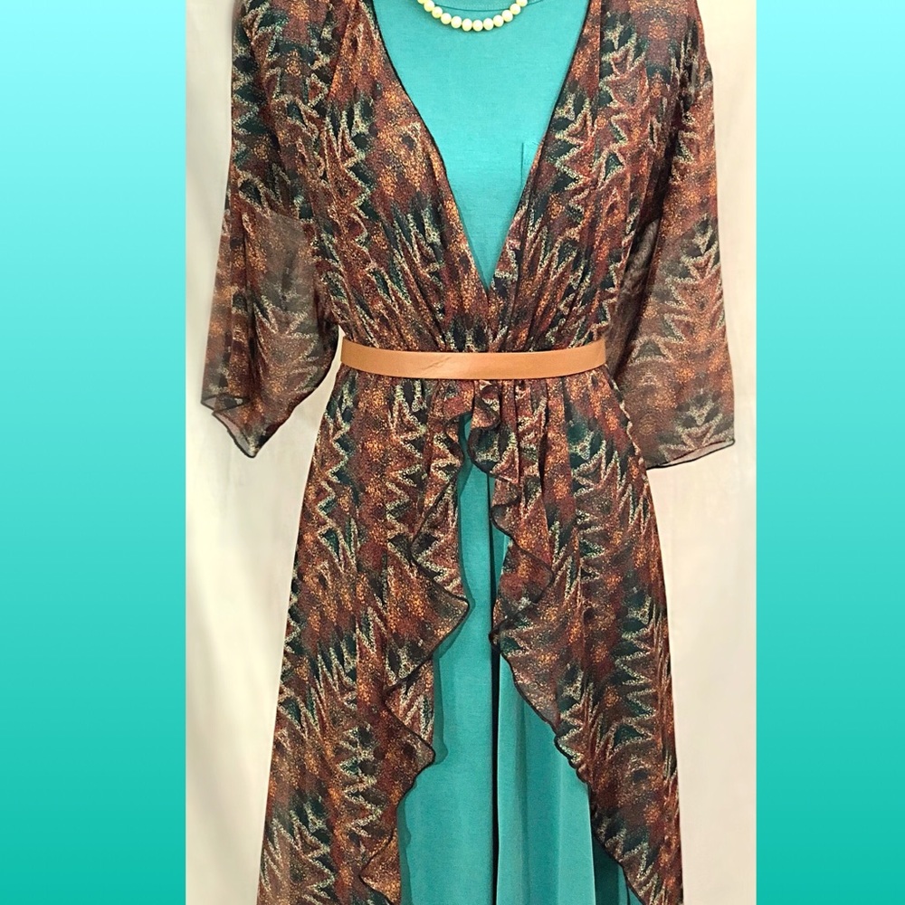 S Modal Carly & Med Aztec Shirley